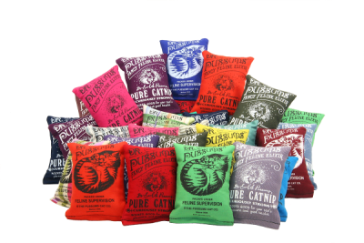 Dr. Pussums Catnip Toy - Regular Sack Assorted