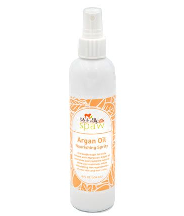 Solo & Lilly Spaw Dog Spritz - Nourishing Argan Oil