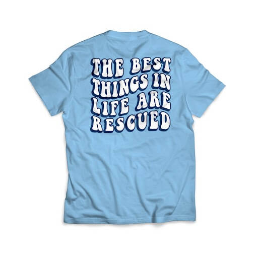 Hollywood Feed T-Shirt - Give Paws
