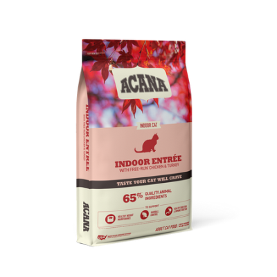 - Cat Food - Indoor Entree