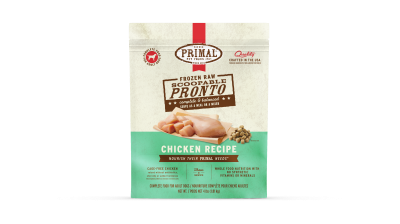 Primal Frozen Dog Food - Pronto - Chicken