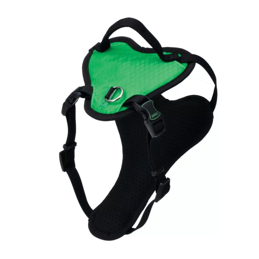 Coastal Inspire Adjustable Dog Harness - Padded Comfort with Control Handle & Secure Fit - Green