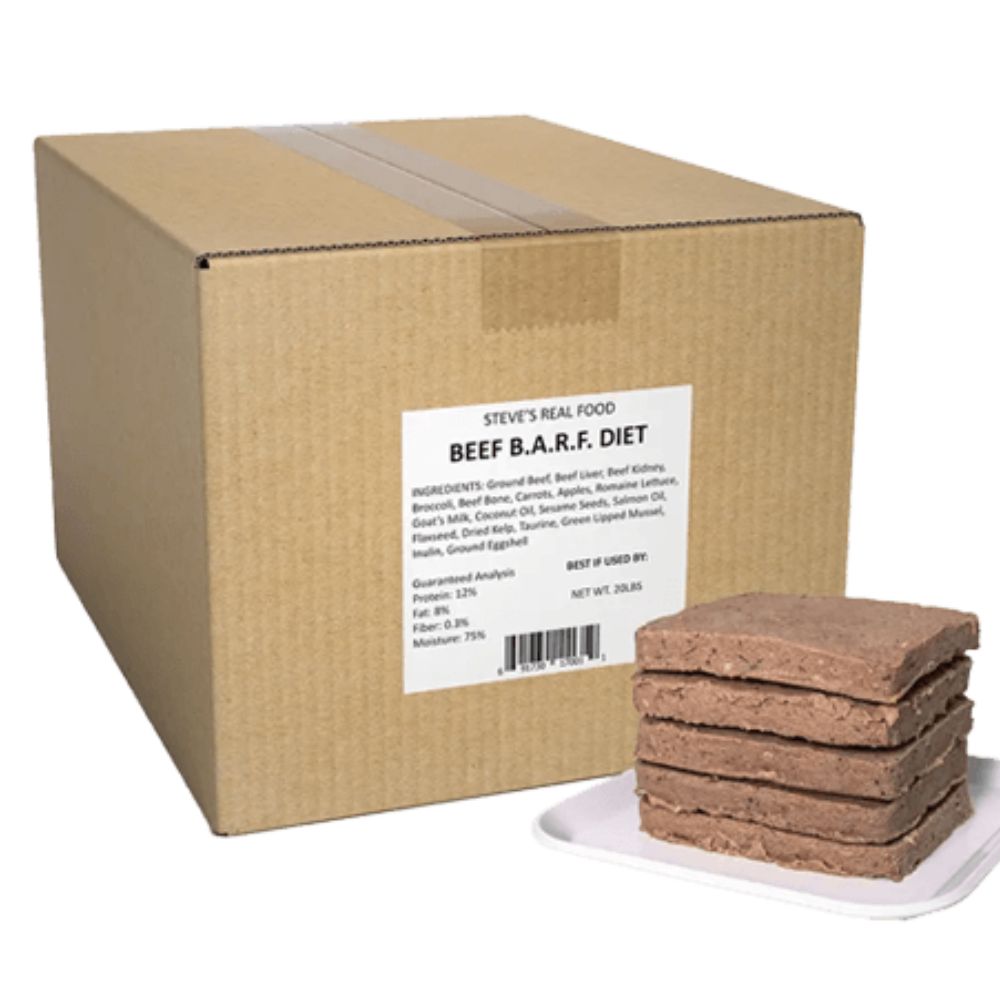 Frozen Dog & Cat Food - Raw Nutrition & High Protein