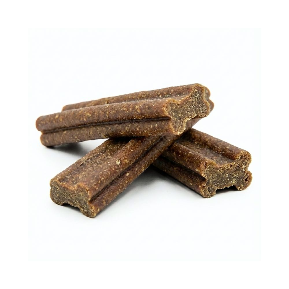 Bark 'n Bakery Natural Grain Free Dog Treats - Jack-O-Chews Pumpkin Chewrros