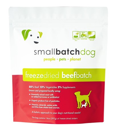 Small Batch - Dog Food - Freeze Dried Beef