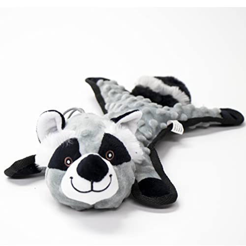 Steel Dog - Dog Toy - Bumpy Racoon