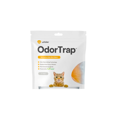 Whisker OdorTrap Pack