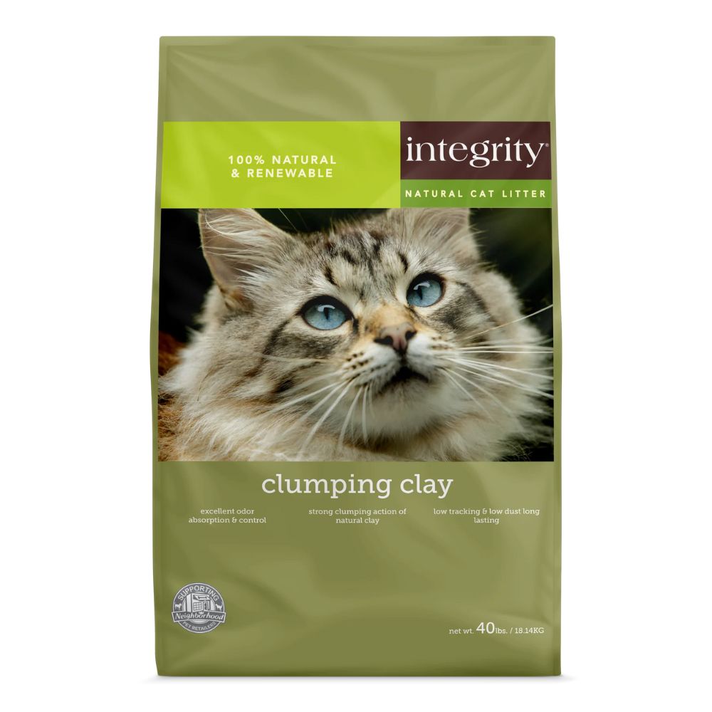 - Clumping Clay Cat Litter - Low Dust & Long Lasting Strong Odor Control - Unscented