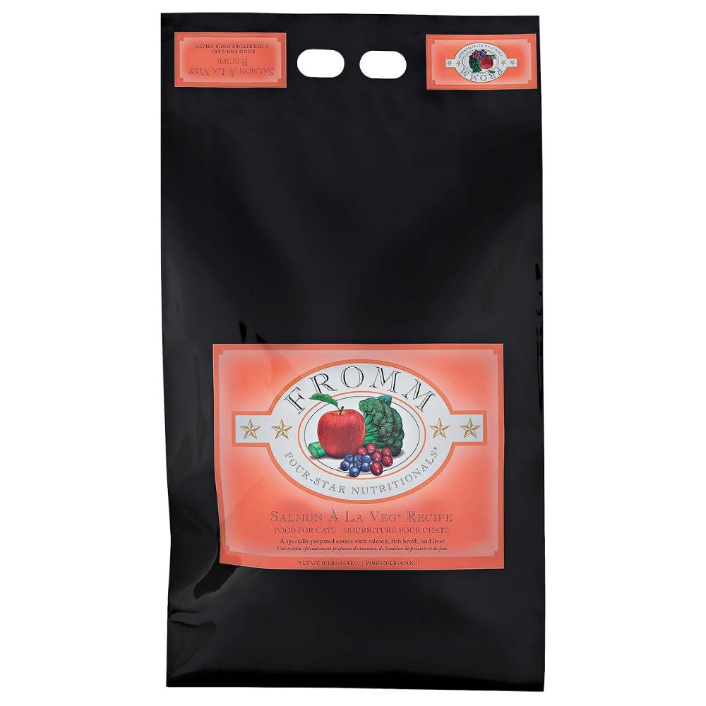 Fromm Four-Star Dry Cat Food - Salmon À La Veg® Recipe