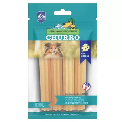 Himalayan - Dog Chew - Yaky Churro Himalayan Cheese