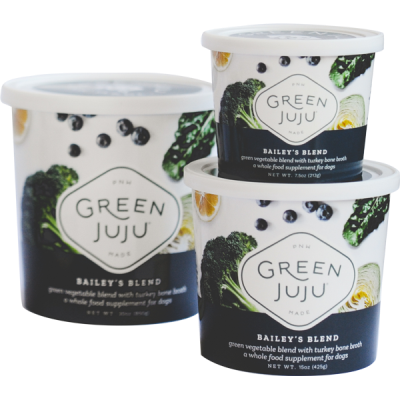 Green Juju - Dog Meal Topper- Bailey's Blend