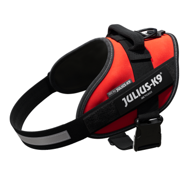Julius-K9 Dog Harness - IDC Power Harness Red