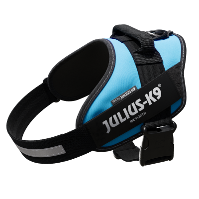 Julius-K9 Dog Harness - IDC Power Harness Aqua