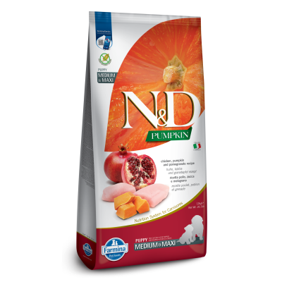 Farmina - Dry Puppy Food - Chicken & Pomegranate Med/Maxi Puppy