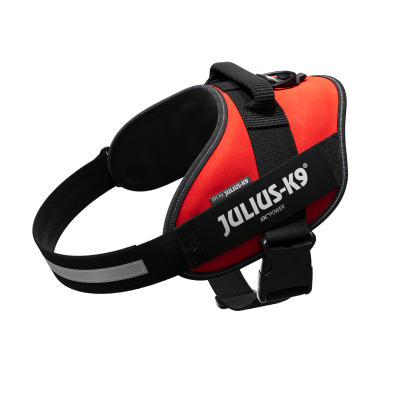 Julius-K9 Dog Harness - IDC Power Harness Red