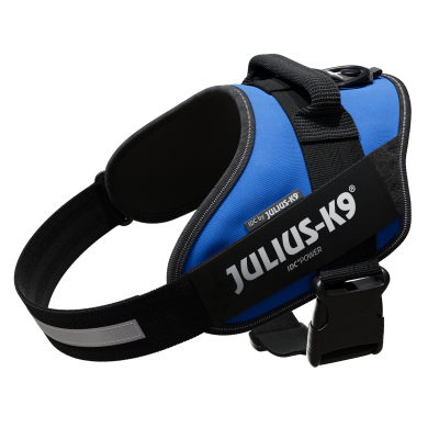 Julius-K9 Dog Harness - IDC Power Harness Blue