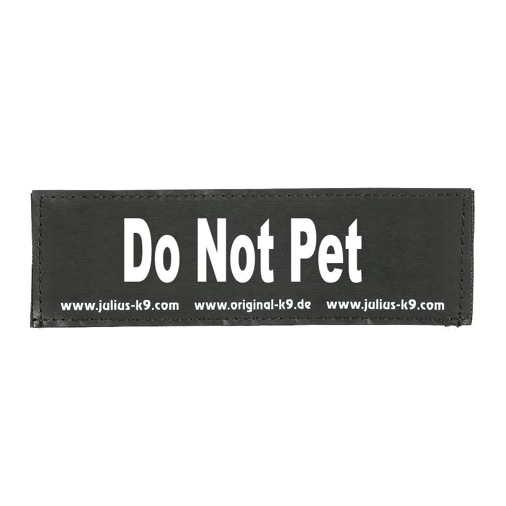 Julius-K9 Patch - Do Not Pet