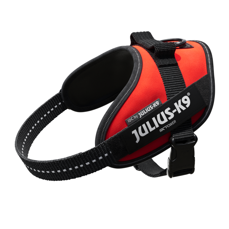 Julius-K9 Dog Harness - IDC Power Harness Red
