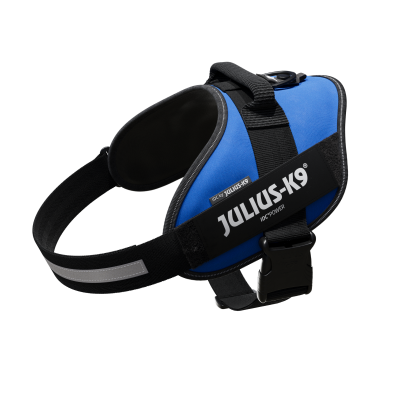 Julius-K9 Dog Harness - IDC Power Harness Blue