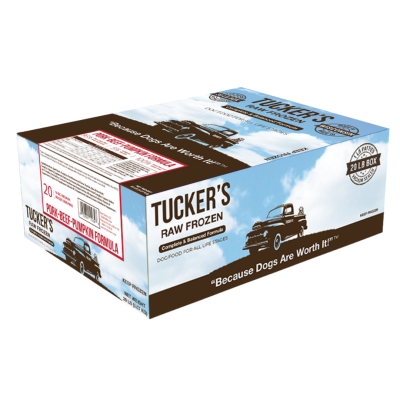Tucker's Frozen Dog Food - Pork, Beef, & Pumpkin