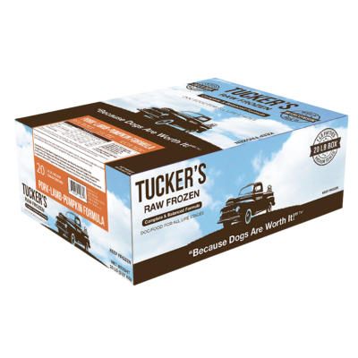 Tucker's Frozen Dog Food - Pork, Lamb, & Pumpkin