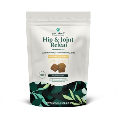 Pet Releaf - Hemp Extract Edibites