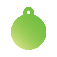 Customizable Pet ID Tag