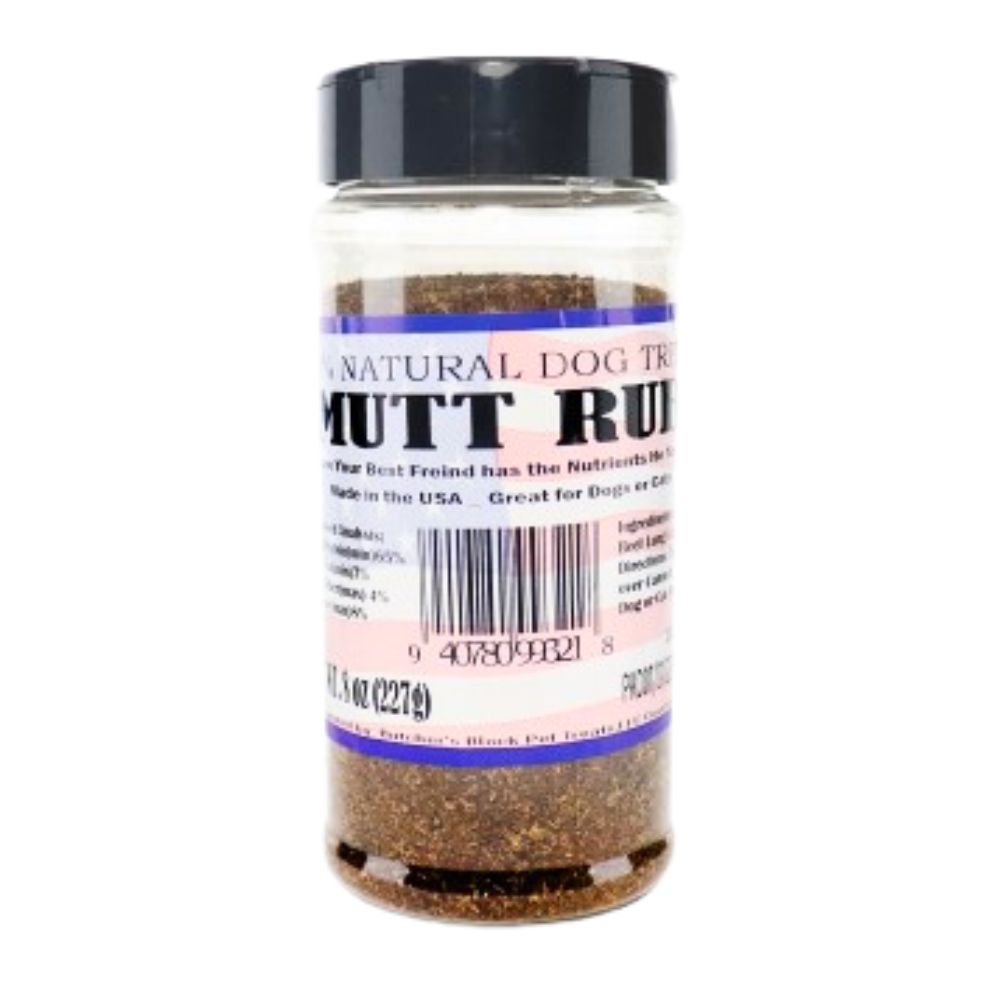 Butcher's Block Bones - Pet Food Topper - Single Ingredient All Natural Protein Boost - Beef Lung & Liver Sprinkles