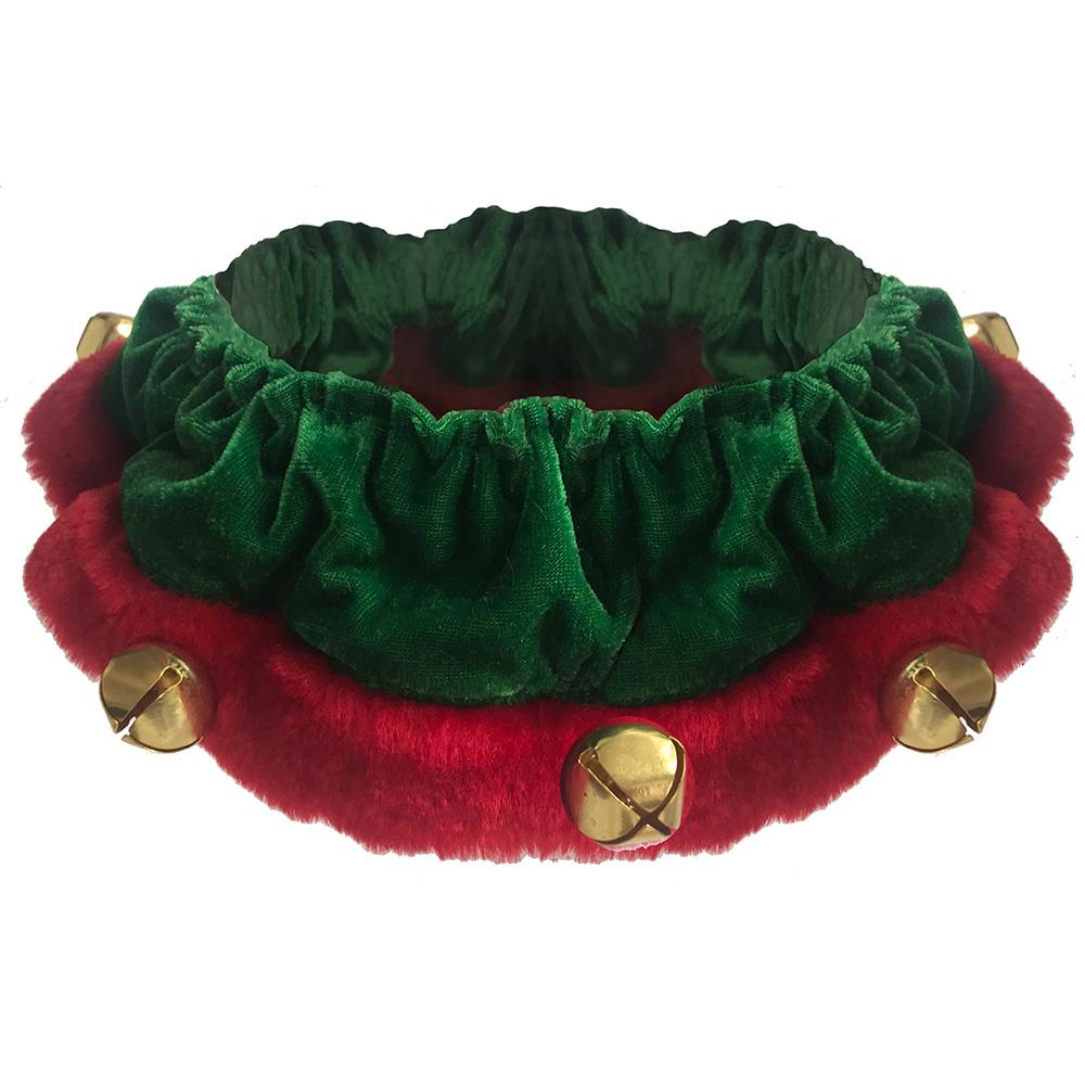 Huxley & Kent Plush Pet Collar - Elf Green
