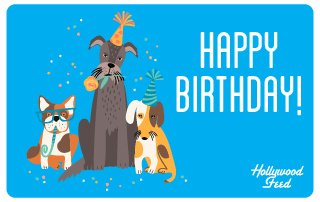 Hollywood Feed eGift Card-Bday Party