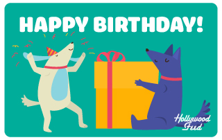 Hollywood Feed eGift Card-Bday Present