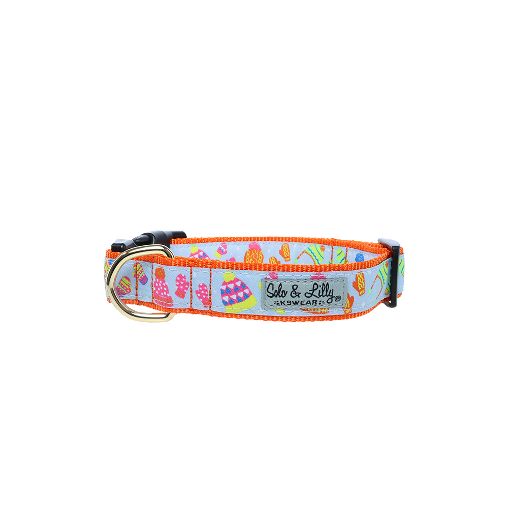 Solo & Lilly Dog Collar - Brr