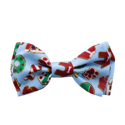 Solo & Lilly Bow Tie - Cookies for Santa