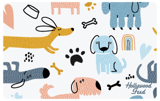 Hollywood Feed eGift Card-Dog Spring