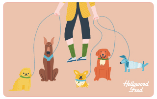 Hollywood Feed eGift Card-Pack Walk