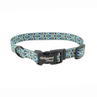 Ohio Made Dog Collar - Arrow Blue