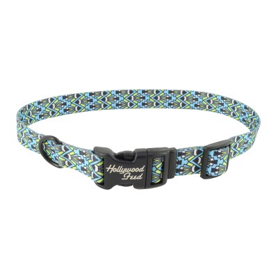 Ohio Made Dog Collar - Arrow Blue