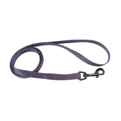 Ohio Made Dog Leash - Kaleidoscope Blue