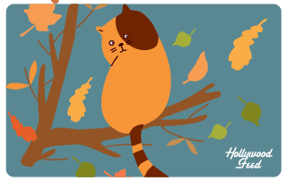 Hollywood Feed eGift Card-Fall Cat Tree