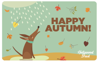 Hollywood Feed eGift Card-Fall Happy Autumn