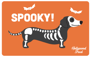 Hollywood Feed eGift Card-Halloween Spooky