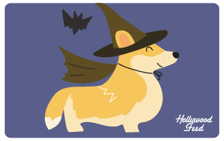 Hollywood Feed eGift Card-Halloween Corgi