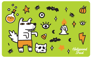 Hollywood Feed eGift Card-Halloween Green