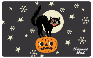 Hollywood Feed eGift Card-Halloween Scaredy Cat