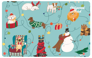 Hollywood Feed eGift Card-Dog Presents