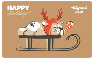 Hollywood Feed eGift Card-Reindeer Sleigh