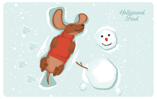 Hollywood Feed eGift Card-Snowman Friend