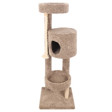 Ware Cat Tree - 3 Story with Condo