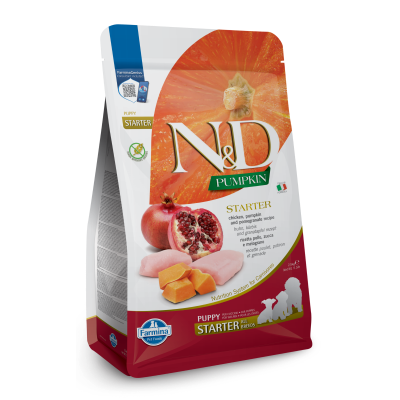 Farmina - Dry Puppy Food - Chicken, Pumpkin