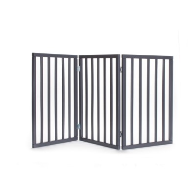 Primetime Petz Pet Gate - Perfect Pup Grey